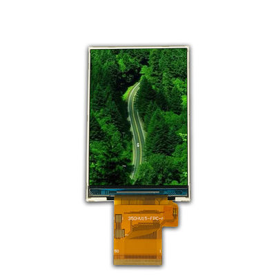HVGA 3선 SPI TFT LCD 디스플레이 8 9 16 18 비트 MCU RGB 3.5 
