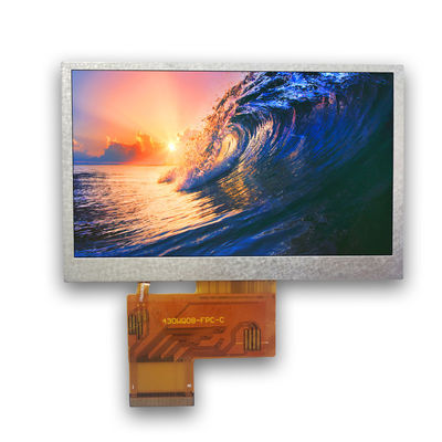 MCU 250cd/m2 LCD 터치 스크린 모듈 8 9 16 18 비트 32 핀