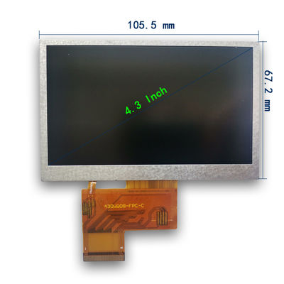 IPS 송신형 TFT LCD 디스플레이 20 핀 MIPI 인터페이스 250nit 480*800