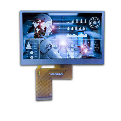 4.3인치 송신 IPS LCD 디스플레이 480x272 모든 방향