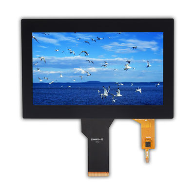 ISO9001 200cd/M2 TFT LCD 터치 스크린 CTP I2C G+G CTP 타입