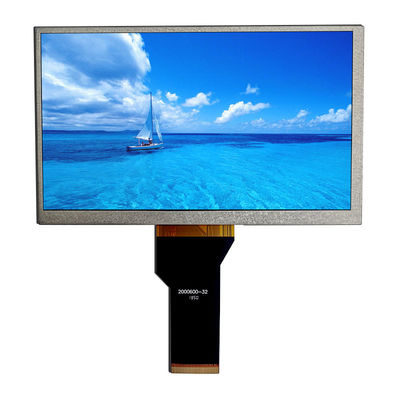 250nits 7 Zoll 디지털 LCD 디스플레이 모듈
