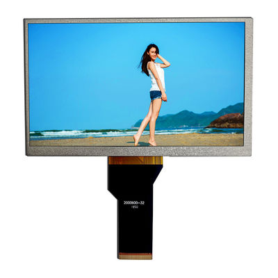 송신 TN 산업 LCD 디스플레이 LCD Tft 모듈 7 인치