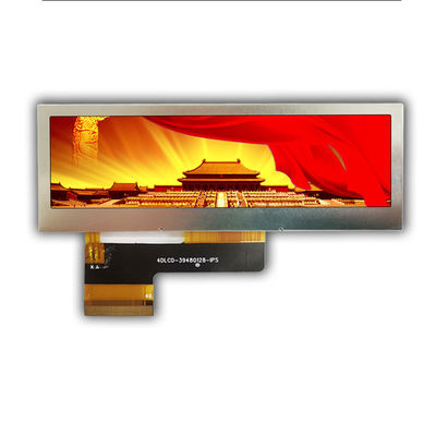 500nits 480x128 LCD 디스플레이 모듈 3.9 인치 진짜 컬러 패널