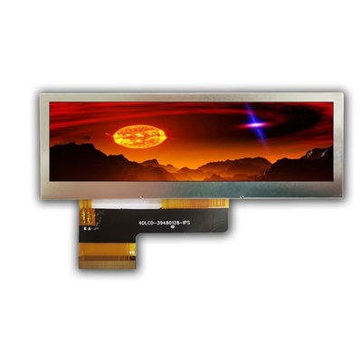 바 모양 500 닛 IPS LCD 디스플레이 3.9in 풀 컬러 TFT 화면