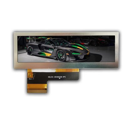 바 타입 HD TFT 디스플레이 480x128 IPS 모든 관점 RGB 인터페이스