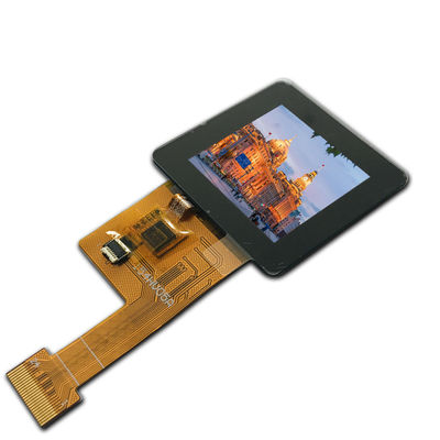 송신 IPS CTP I2C TFT LCD 디스플레이 350nits Spi