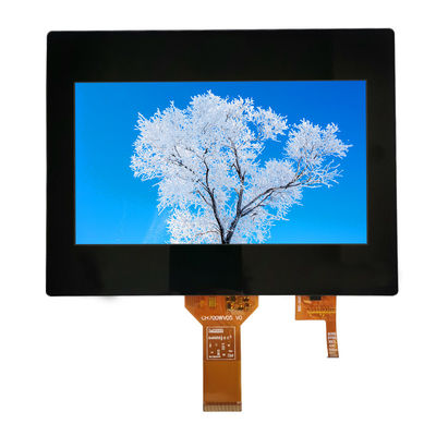 800×480 FPC I2c Ctp LCD 화면 모듈 850cd/M2 LCD 모니터 모듈 7''
