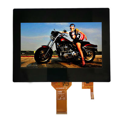 850nits Pcap TFT LCD 터치 스크린 7인치 12시 ISO9001