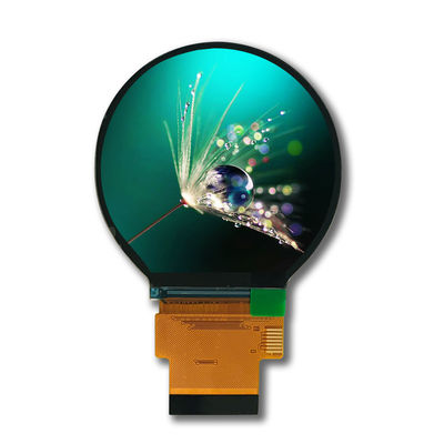 FPC CTP 250nits 원형 LCD 디스플레이 3선 SPI RGB 480x480 2.1in