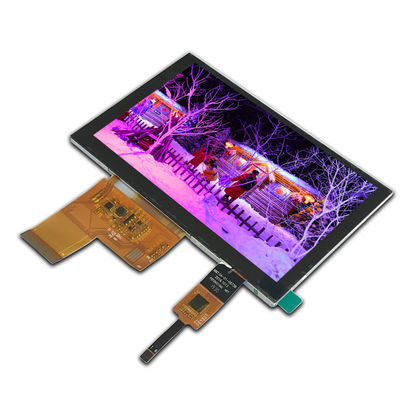 5인치 CTP ISO9001 LCD 터치 스크린 모듈 800x480 24비트 RGB