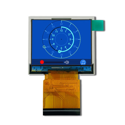 1.5인치 300nits 480x240 의료 LCD 모니터 3.3V 병렬