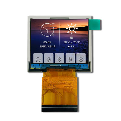 TN 송신 TFT LCD 디스플레이 1.5in 수평 CH015B4001A