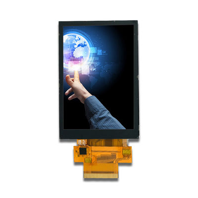 SPI 3.5in 터치 스크린 LCD 모듈 Ctp Rgb Tft 스크린 패널 멀티 터치