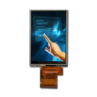 SPI MCU 산업용 LCD 디스플레이 모듈 3.5in 드라이브 IC HX8357D