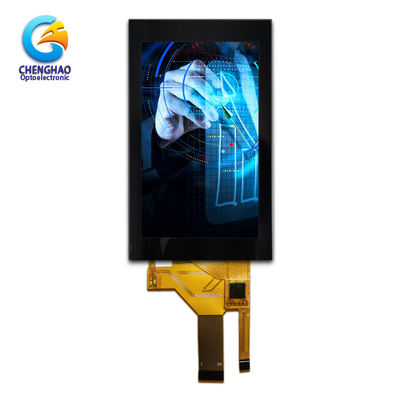 태양광으로 읽을 수 있는 MIPI DSI 산업용 LCD 디스플레이 ST7701S 오픈 프레임