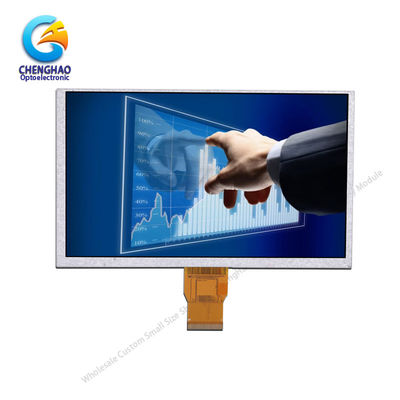 200cd/m2 그래픽 LCD 디스플레이 모듈 CH900WS01A 1024x600 Tft 화면 모듈
