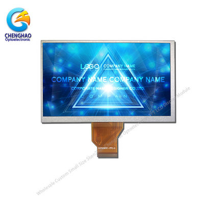 7인 50핀 250cd/m2 800x480 Rgb Tft LCD 모니터 CH700WV01 자동차용