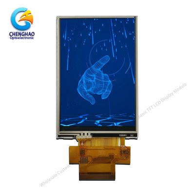 송신성 RTP IPS TFT LCD 디스플레이 3.5'' 320x480 저항성 터치 스크린 패널