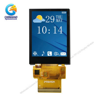 CH240QV52A-CT TFT LCD 용량 터치 스크린 ISO9001 2.4 인치 Spi Mcu