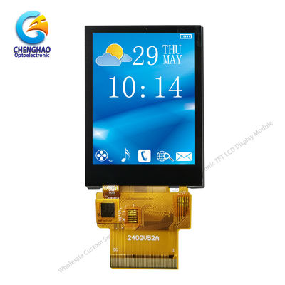 IPS 280cd/m2 부정적인 LCD 디스플레이 모듈 240x320 점 매트릭스 LCD 패널