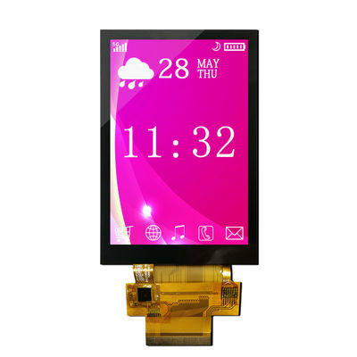 CTP I2C CH350HV37A-CT 햇빛으로 읽을 수 있는 LCD 모듈 3.5
