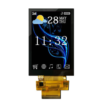 ISO9001 소형 LCD 터치 스크린 3.5 인치 320x480 Tn lcd tft 터치 스크린