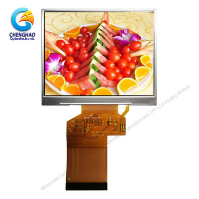 3.5in 1000cd/M2 Tft LCD 컬러 모니터 ISO9001 Mipi Dsi LCD 디스플레이