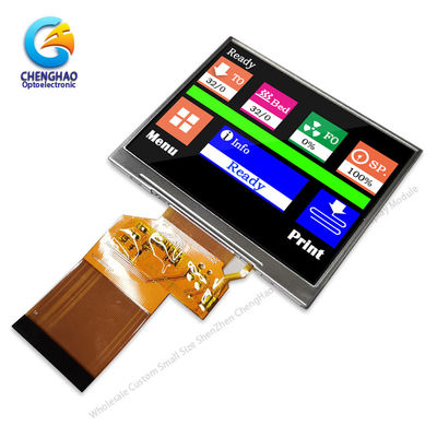 ST7272 320x240 점 LCD 디스플레이 모듈 3.5in 매트릭스 Tft LCD 모니터