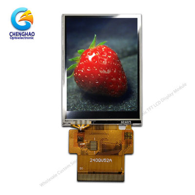 ST7789V 2.4in Tft LCD 디스플레이 모듈 RGB 수직 스트라이프 색상 RoHS SPI