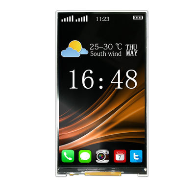 5인치 480×854 450cd/M2 LCD Spi 모듈 MIPI Tft LCD 패널 화면