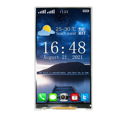 ISO9001 IPS 5in MIPI LCD 디스플레이 모듈 480×854 점 매트릭스 Tft 디스플레이