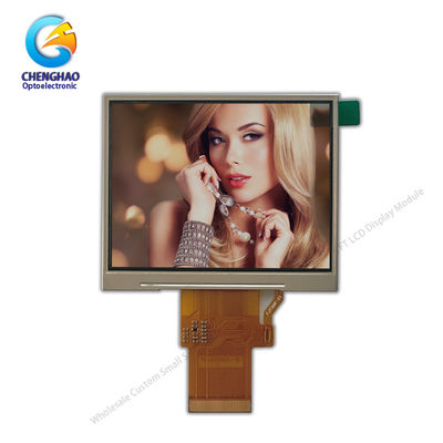 320x240 Ips Square Tft 화면 모듈 3.5 인치 FPC Tft LCD 모듈