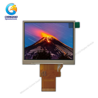 FPC COG 3.5in 얇은 필름 트랜지스터 디스플레이 Ips Lcd HX8238D IC와 함께