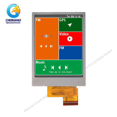 IPS Mcu 240x320 Dot TFT LCD 디스플레이 2.4