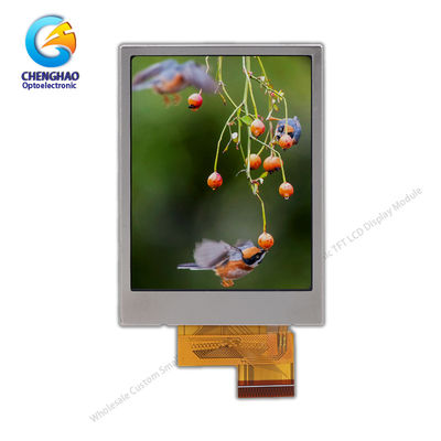 SPI RGB MCU 2.4 인치 IPS LCD 디스플레이 ST7789V 투명한 Tft 디스플레이