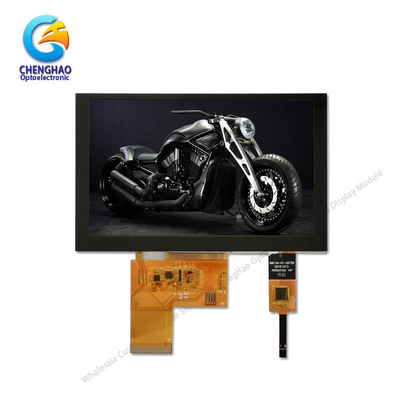 5인치 산업용 LCD 터치 스크린 Halogen Free IPS Tft 디스플레이 모듈
