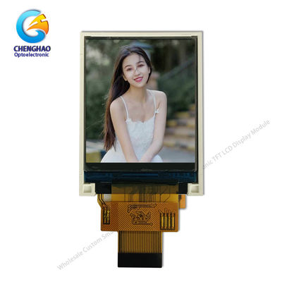 전달 가능한 1.8 인치 TFT LCD 모듈 TN이 정상적으로 하얗게 채색하세요