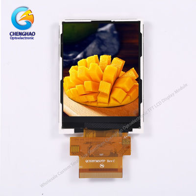 작은 2.8 인치 TFT LCD 디스플레이 화면 ILI9341V 드라이브 IC