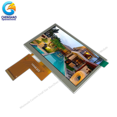 산업용 24비트 RGB 4.3인치 480x272 TFT LCD 디스플레이 ST7282 IC