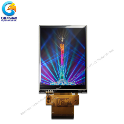 3.2인치 TFT 사용자 지정 LCD 디스플레이 모듈 OEM 240*320 해상도