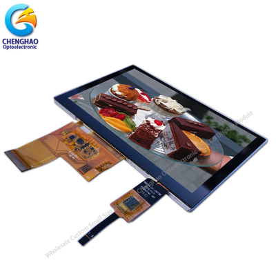5인치 산업용 용량 터치 스크린 800*480 TFT LCD 디스플레이