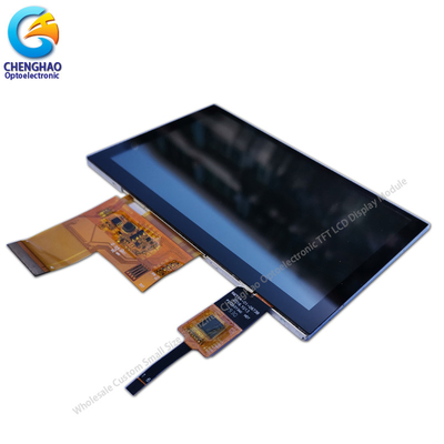 5인치 24비트 RGB 인터페이스 TFT LCD 디스플레이 터치 화면 모니터