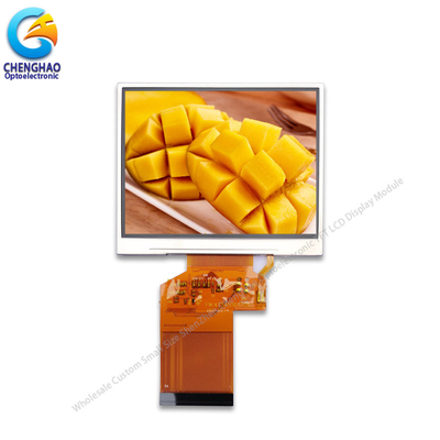 평면 3.5인치 작은 LCD 터치 스크린 320x240