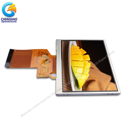 3.5인치 사각형 TFT 디스플레이 320*240 픽셀 300cd/M2 밝기로