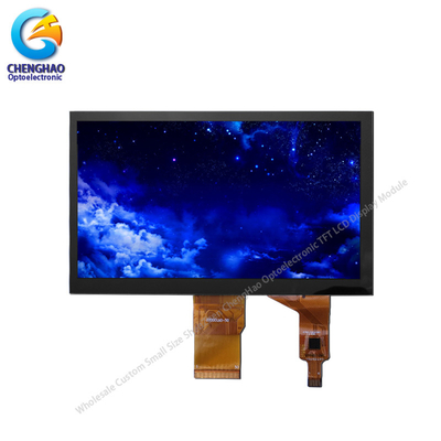 7인치 TFT LCD 용량 터치 스크린 24비트 평행 RGB 인터페이스