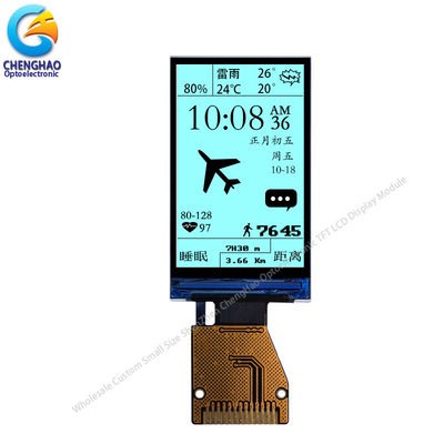 1.14 인치 작은 TFT LCD 모듈 135 * 240 점 IPS 디스플레이 모듈