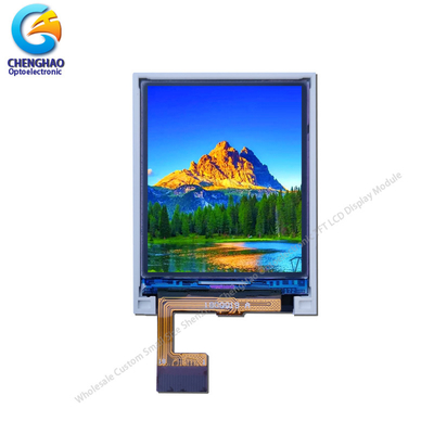 1.8 인치 작은 TFT LCD 디스플레이 128 * 160 드라이버 IC ST7735S와 함께