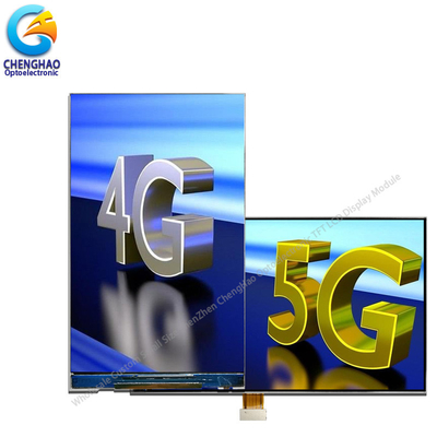 3.95 인치 LCD IPS 패널 2 차선 MIPI DSI 인터페이스 LCD 디스플레이 모듈
