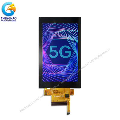 4.3인치 GT911 PCAP LCD 터치 스크린 모듈